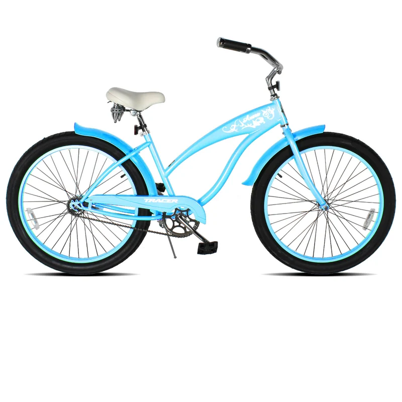 Tracer AVERA-F 26" Beach Cruiser Bike Single Speed for Women