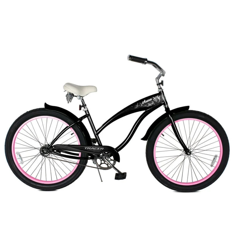 Tracer AVERA-F 26" Beach Cruiser Bike Single Speed for Women
