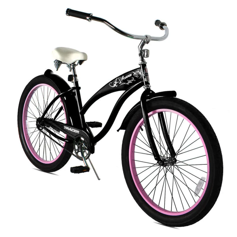 Tracer AVERA-F 26" Beach Cruiser Bike Single Speed for Women