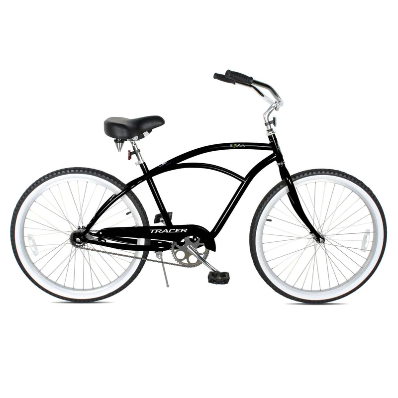 Tracer BORA-M 26" Beach Cruiser Hybrid Bikes Single Speed for Men