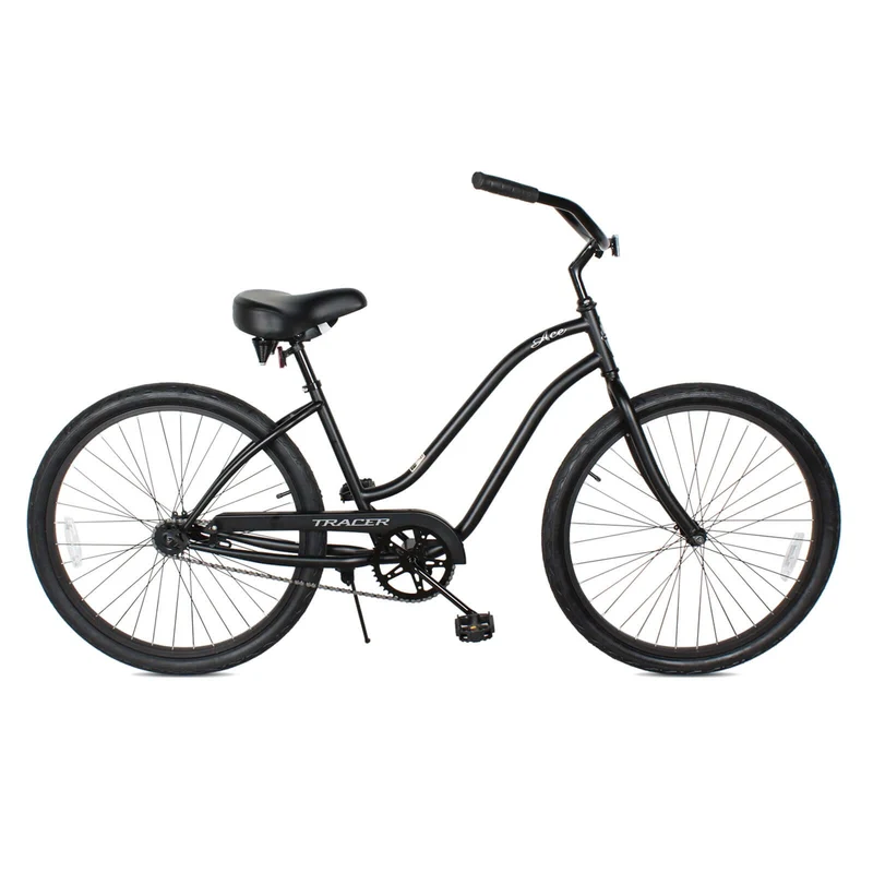 Tracer ACE-F 26" Beach Cruiser Bikes Single Speed for Women