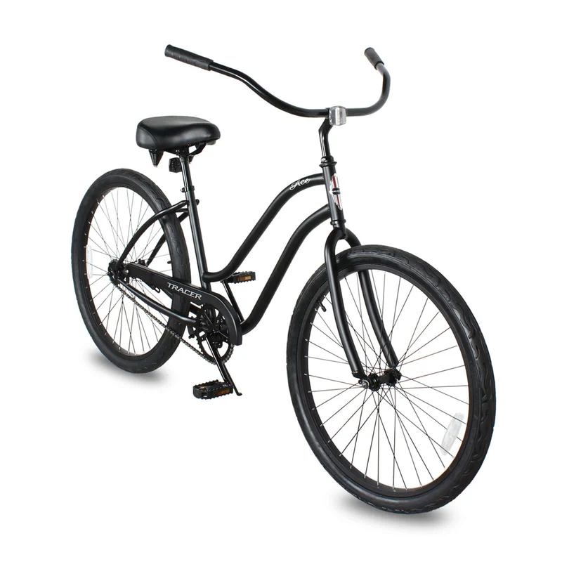 Tracer ACE-F 26" Beach Cruiser Bikes Single Speed for Women
