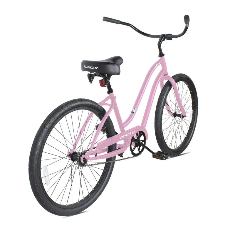 Tracer ACE-F 26" Beach Cruiser Bikes Single Speed for Women