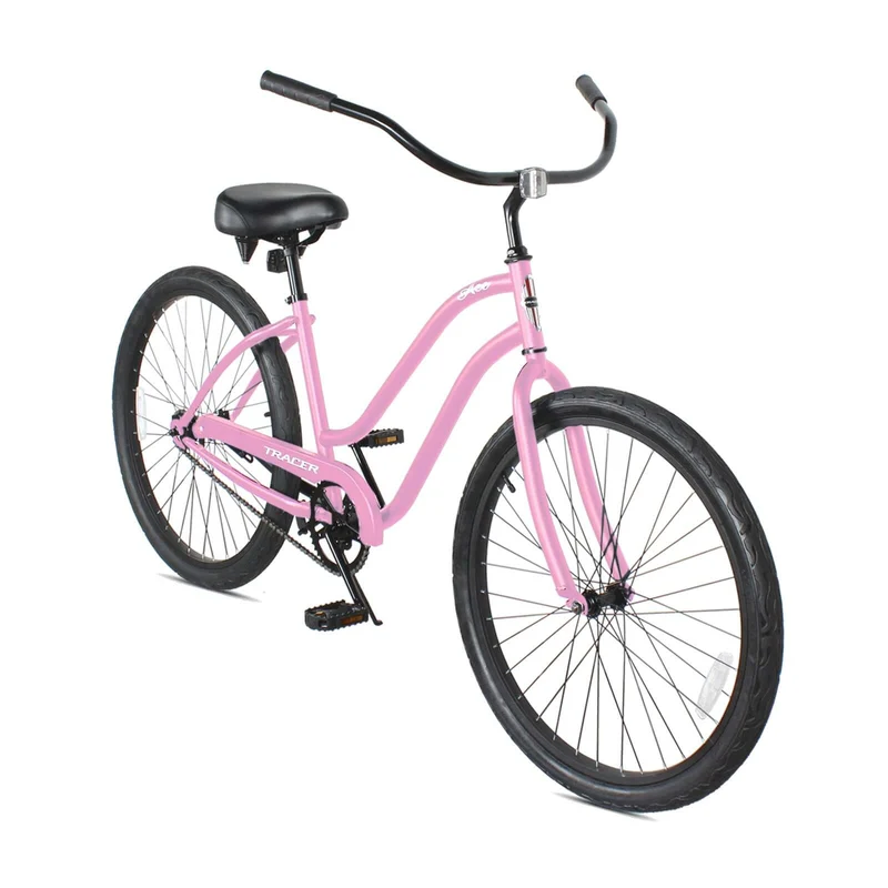 Tracer ACE-F 26" Beach Cruiser Bikes Single Speed for Women