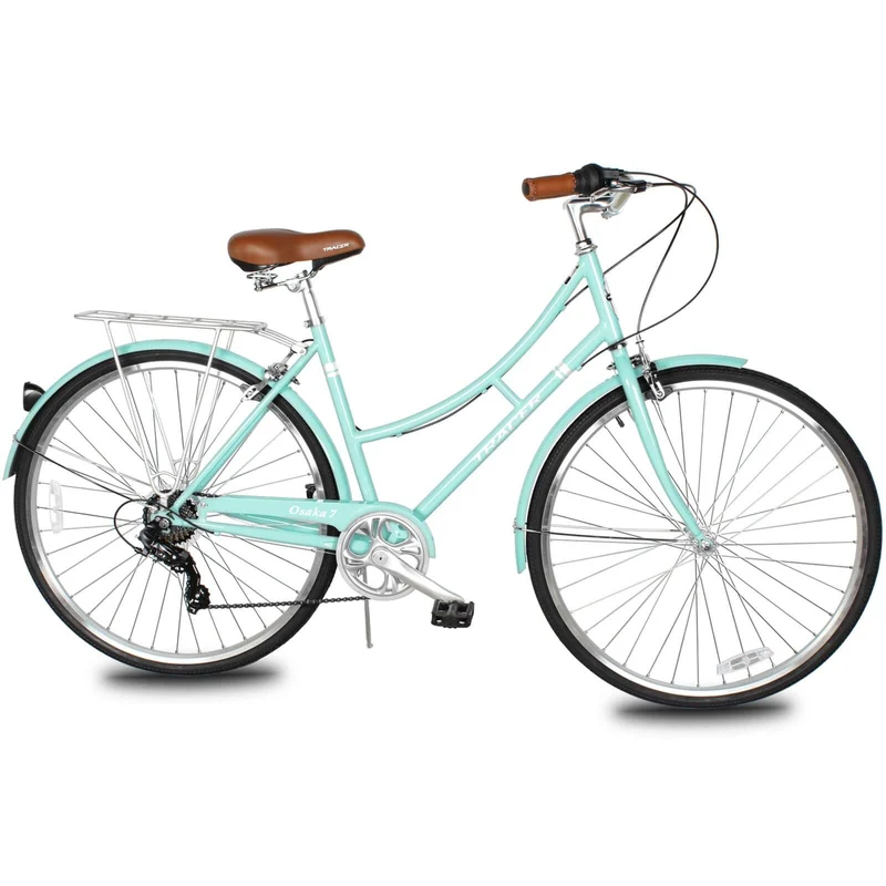 Tracer Osaka 700C 7 Speed Hybrid City Urban Bikes for WOMEN