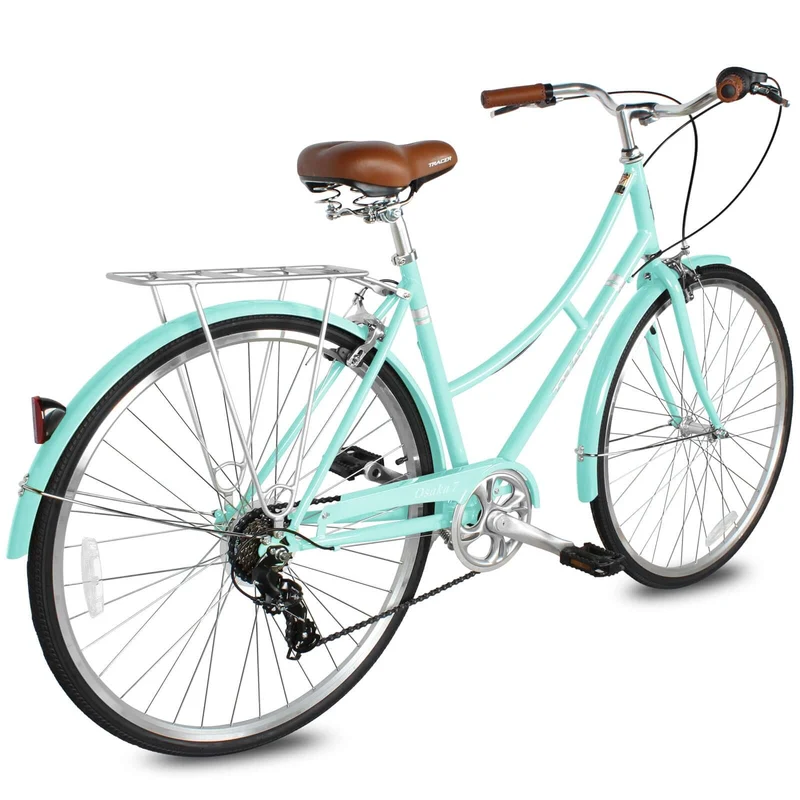 Tracer Osaka 700C 7 Speed Hybrid City Urban Bikes for WOMEN