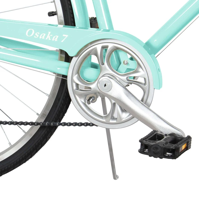 Tracer Osaka 700C 7 Speed Hybrid City Urban Bikes for WOMEN