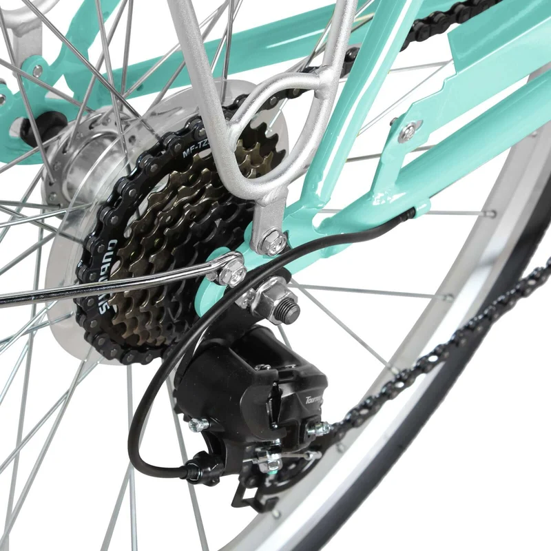 Tracer Osaka 700C 7 Speed Hybrid City Urban Bikes for WOMEN