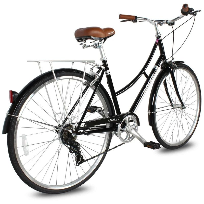 Tracer Osaka 700C 7 Speed Hybrid City Urban Bikes for WOMEN