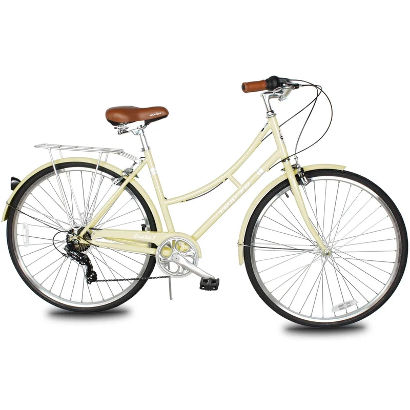 Tracer Osaka 700C 7 Speed Hybrid City Urban Bikes for WOMEN