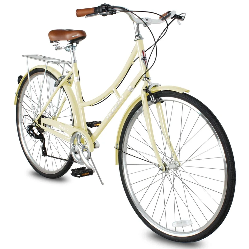 Tracer Osaka 700C 7 Speed Hybrid City Urban Bikes for WOMEN