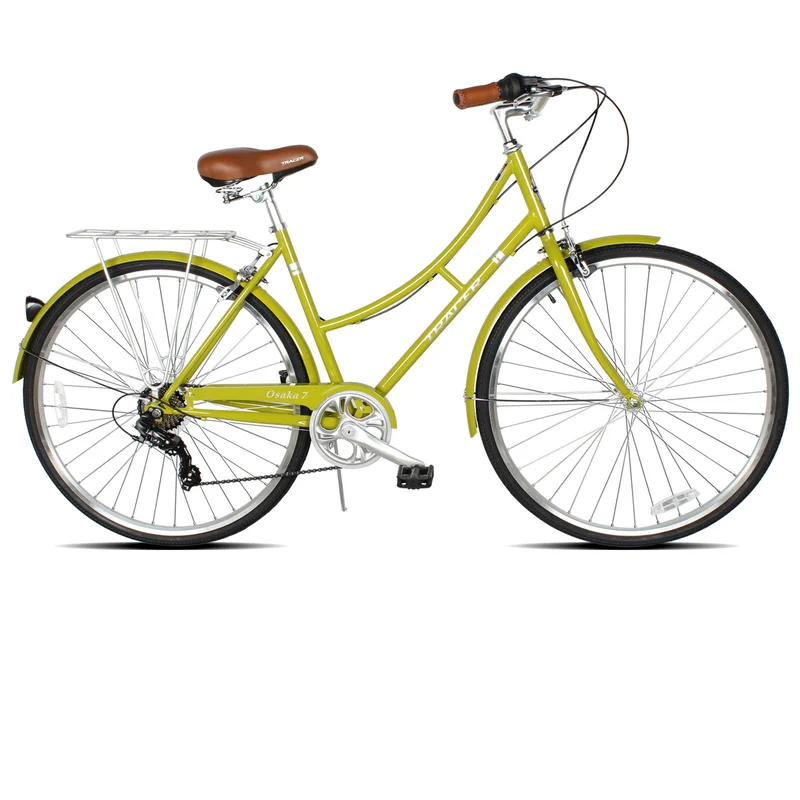 Tracer Osaka 700C 7 Speed Hybrid City Urban Bikes for WOMEN