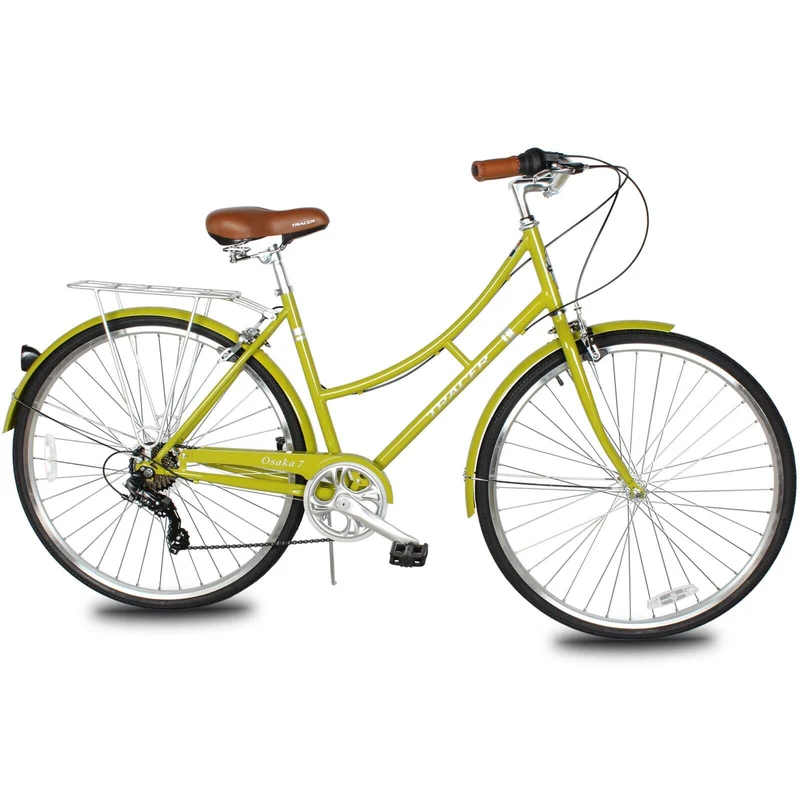 Tracer Osaka 700C 7 Speed Hybrid City Urban Bikes for WOMEN