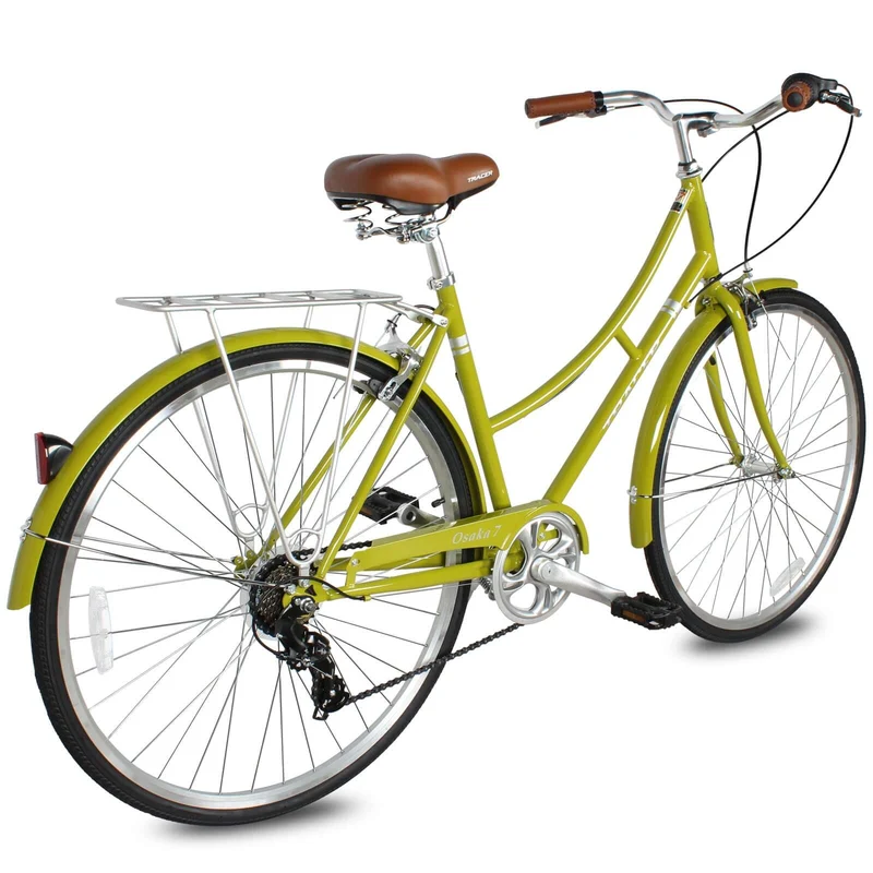 Tracer Osaka 700C 7 Speed Hybrid City Urban Bikes for WOMEN