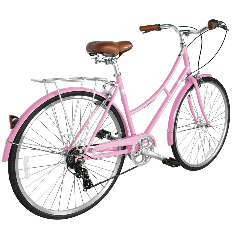 Tracer Osaka 700C 7 Speed Hybrid City Urban Bikes for WOMEN