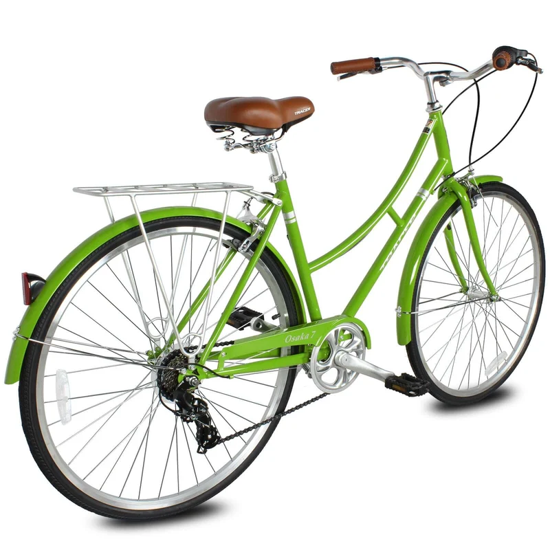 Tracer Osaka 700C 7 Speed Hybrid City Urban Bikes for WOMEN