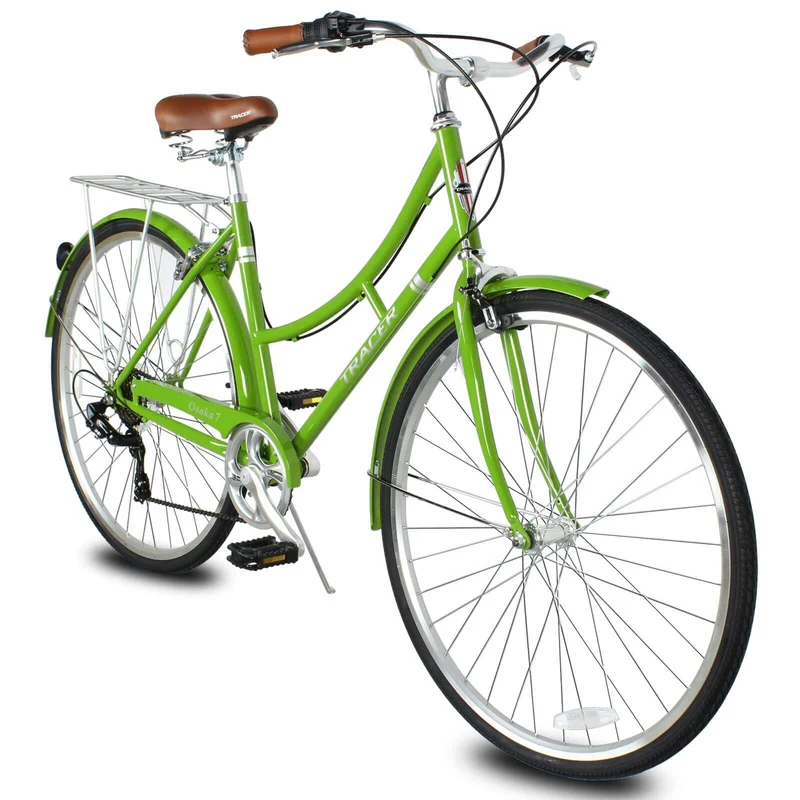 Tracer Osaka 700C 7 Speed Hybrid City Urban Bikes for WOMEN