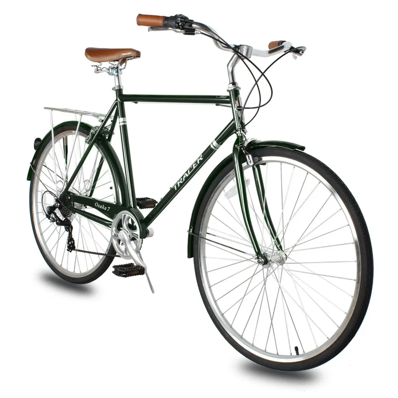 Tracer Osaka 700C 7 Speed Hybrid City Urban Bikes for MEN