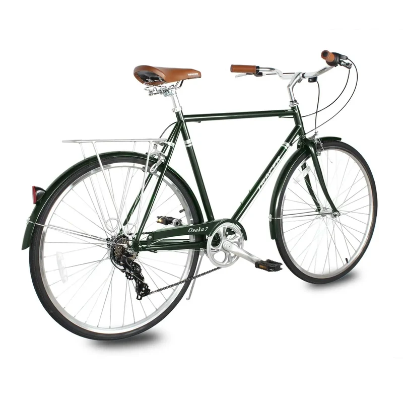 Tracer Osaka 700C 7 Speed Hybrid City Urban Bikes for MEN