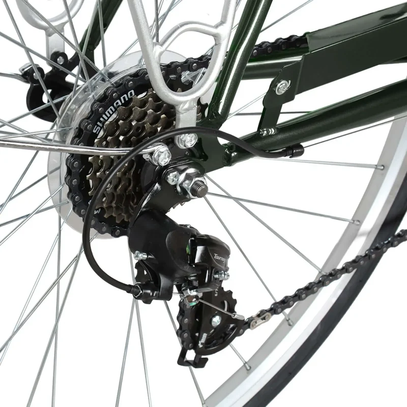 Tracer Osaka 700C 7 Speed Hybrid City Urban Bikes for MEN