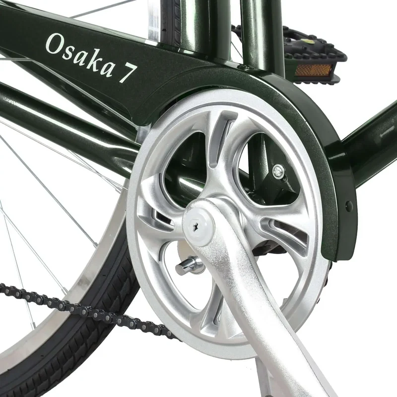Tracer Osaka 700C 7 Speed Hybrid City Urban Bikes for MEN