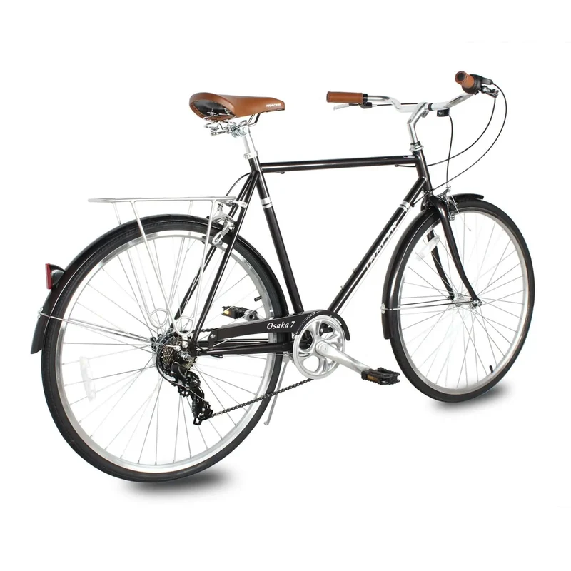 Tracer Osaka 700C 7 Speed Hybrid City Urban Bikes for MEN