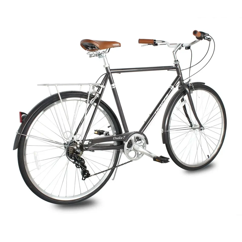 Tracer Osaka 700C 7 Speed Hybrid City Urban Bikes for MEN