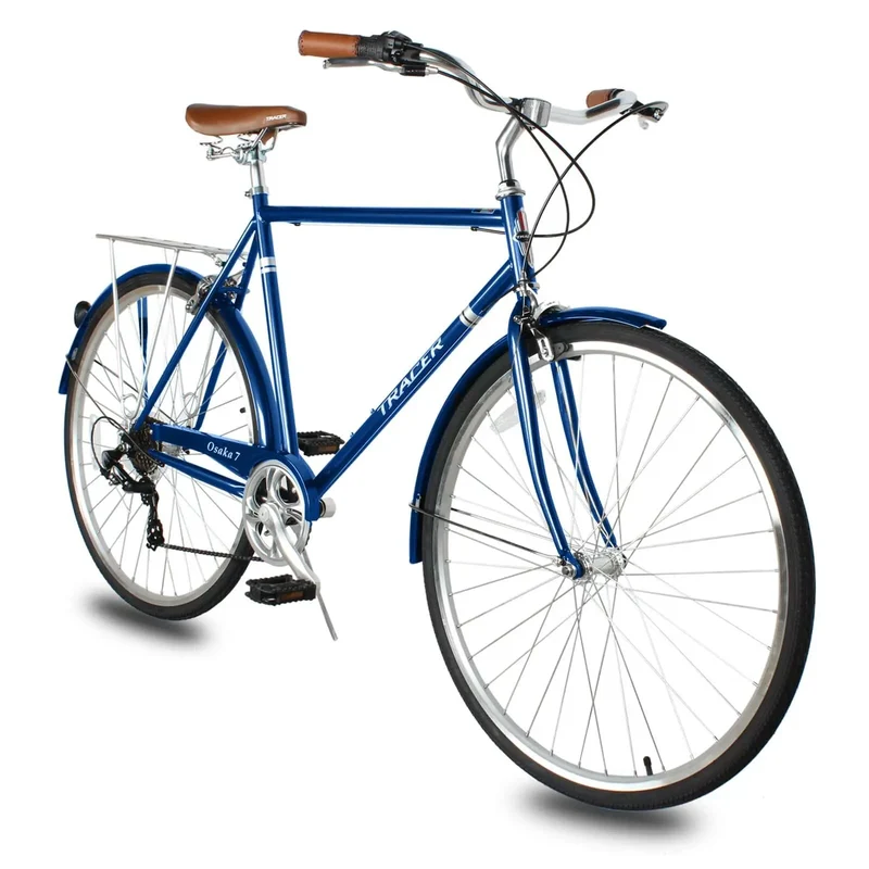 Tracer Osaka 700C 7 Speed Hybrid City Urban Bikes for MEN