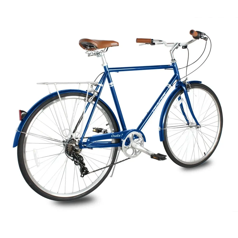 Tracer Osaka 700C 7 Speed Hybrid City Urban Bikes for MEN