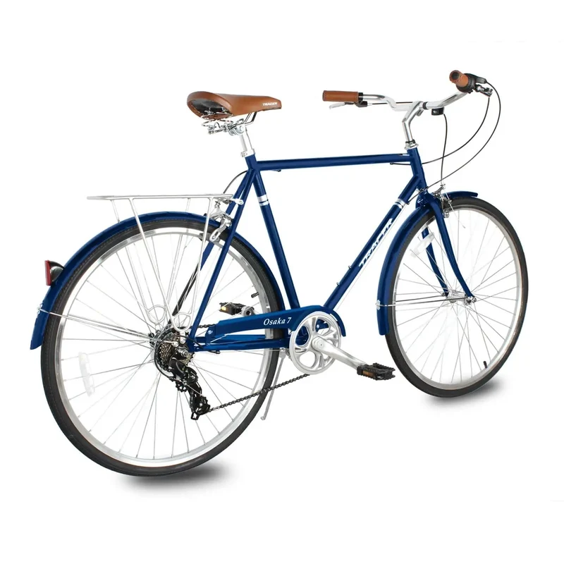 Tracer Osaka 700C 7 Speed Hybrid City Urban Bikes for MEN