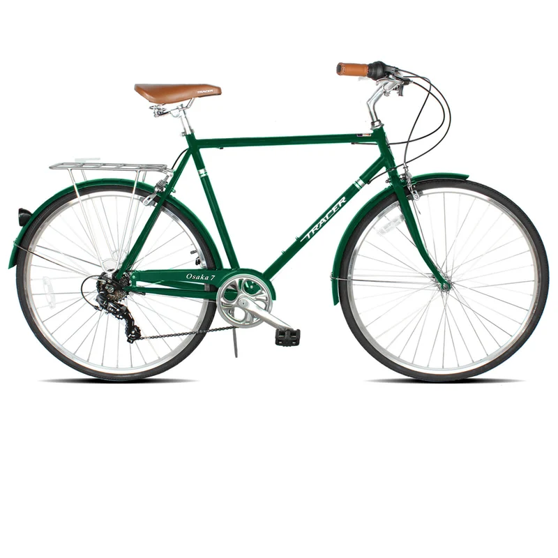 Tracer Osaka 700C 7 Speed Hybrid City Urban Bikes for MEN