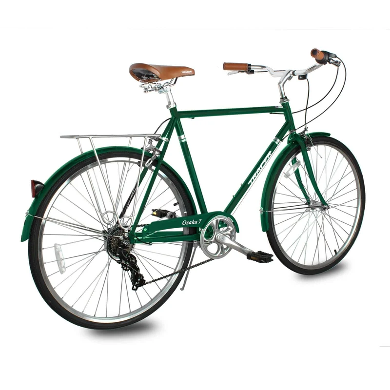 Tracer Osaka 700C 7 Speed Hybrid City Urban Bikes for MEN