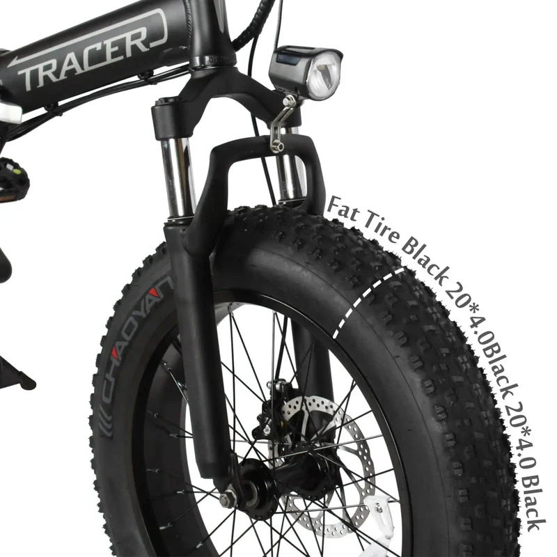 Tracer Coyote 20'' 500W Folding Electric Bike