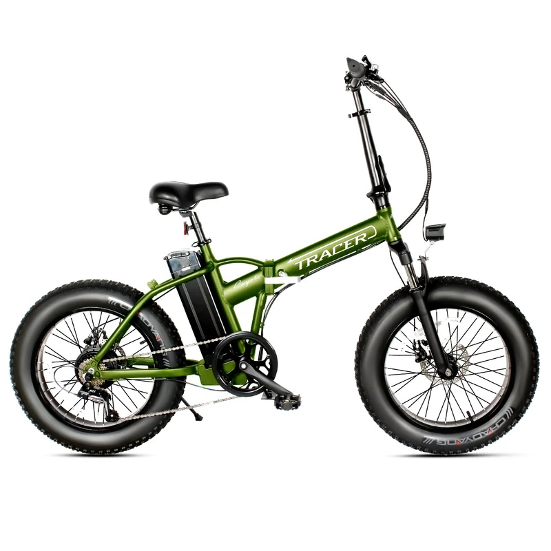 Tracer Coyote 20'' 500W Folding Electric Bike