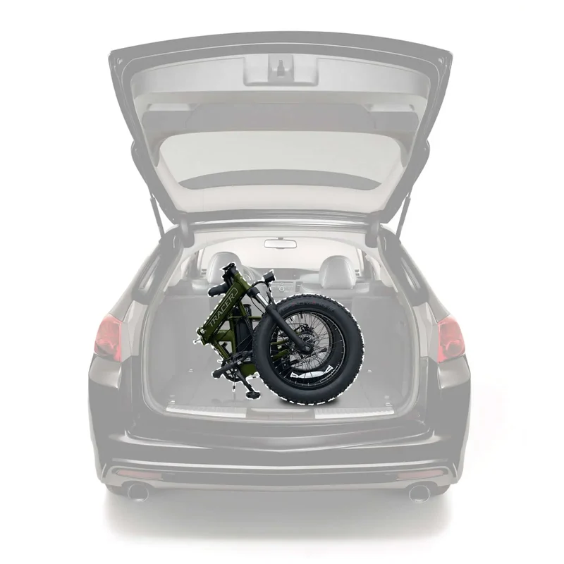 Tracer Coyote 20'' 500W Folding Electric Bike