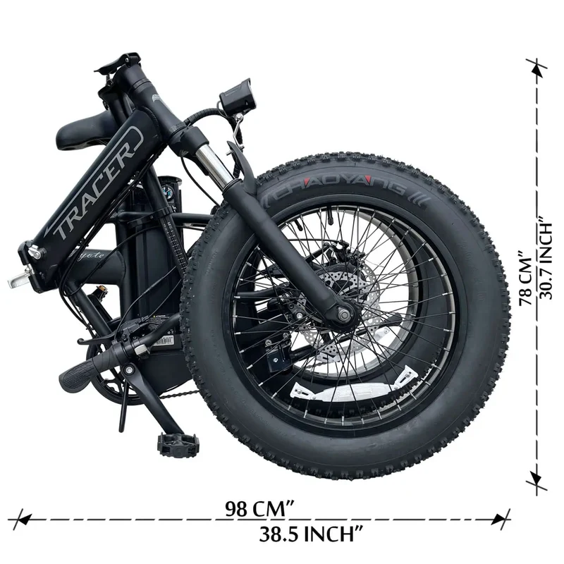 Tracer Coyote 20'' 500W Folding Electric Bike