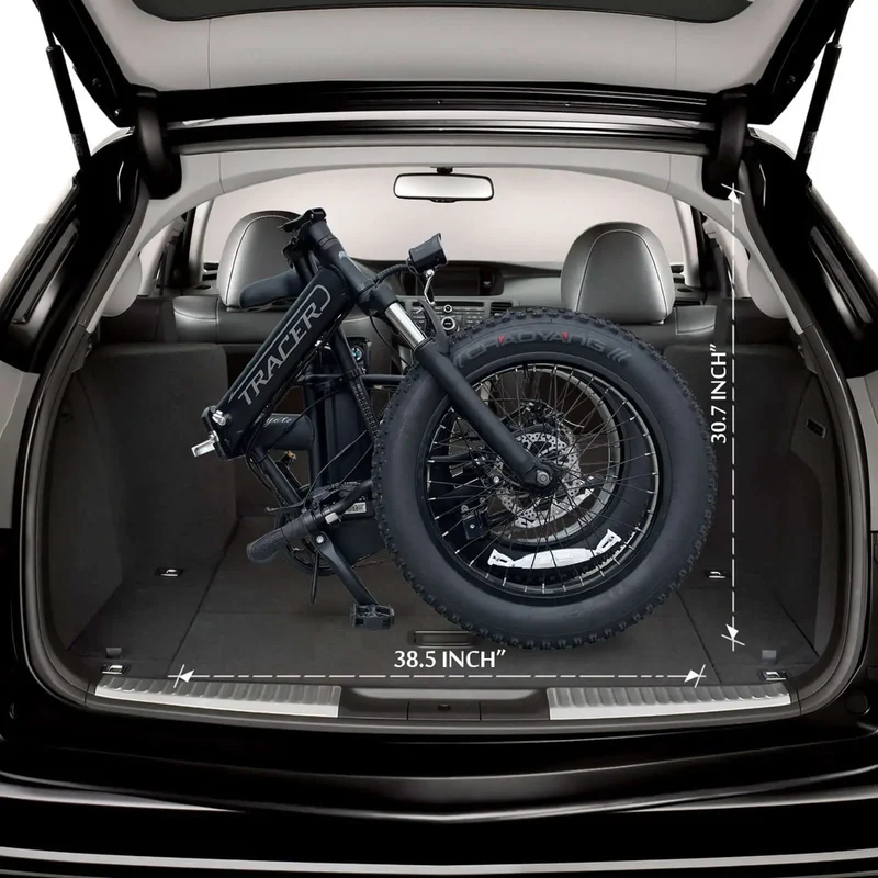 Tracer Coyote 20'' 500W Folding Electric Bike
