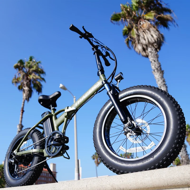 Tracer Coyote 20'' 500W Folding Electric Bike