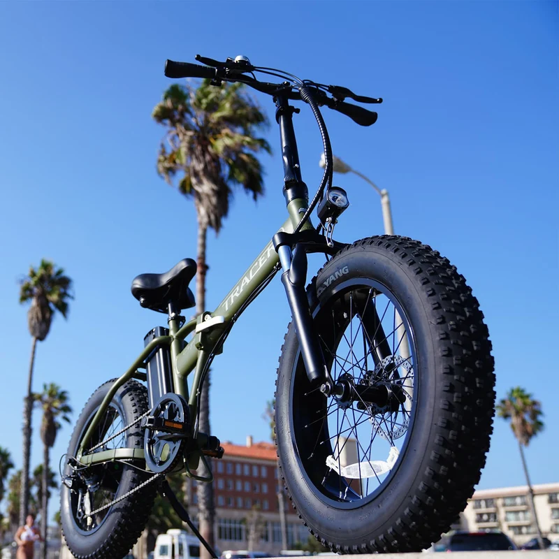 Tracer Coyote 20'' 500W Folding Electric Bike