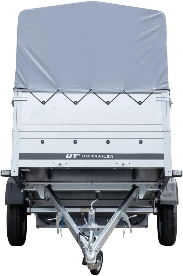 Unitrailer Tilting Hanger 230 with High Tarpaulin and Jockey Wheel