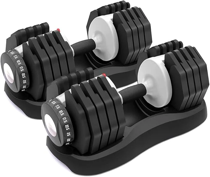 ATIVAFIT Verstellbare Kurzhantel: Für Damen & Herren, ideal fürs Heimtraining