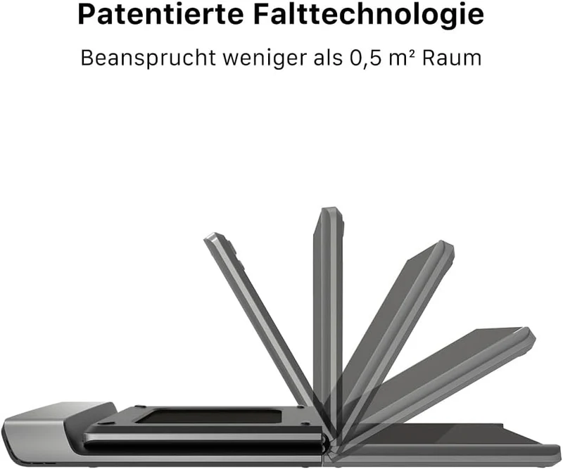 WALKINGPAD P1 Faltbares Laufband für Zuhause mit App & Fernbedienung