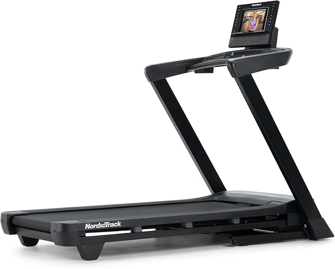 NordicTrack T-Serie: Laufband mit Steigung, Bluetooth & 136 kg Tragkraft