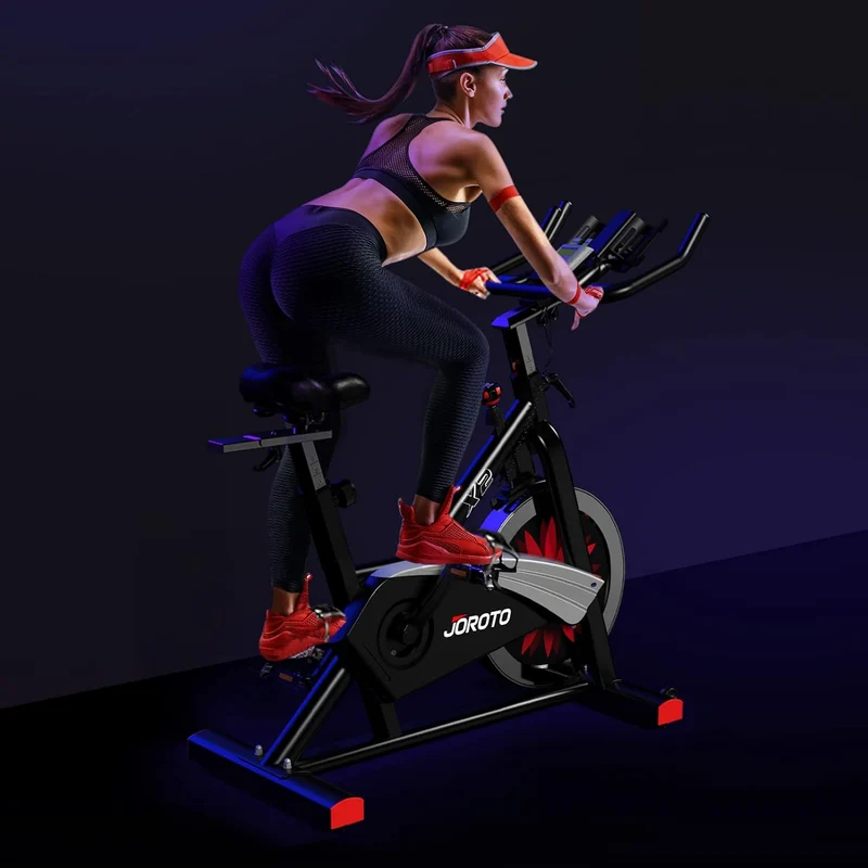 JOROTO X2 Pro: Heimtrainer mit Magnetwiderstand & LCD-Monitor
