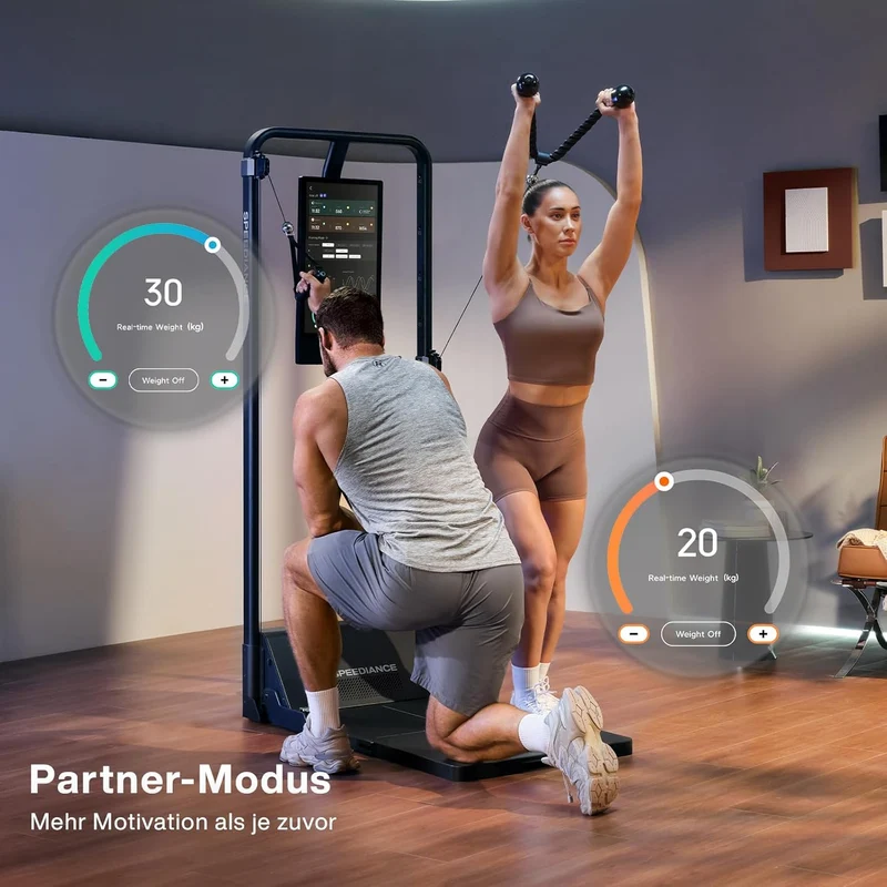 Speediance Gym Monster 2: Intelligentes Home Gym mit KI-Unterstützung