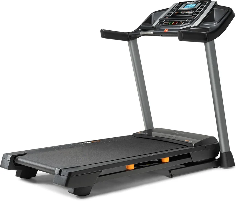 NordicTrack T-Serie: Laufband mit Steigung, Bluetooth, 136 kg Traglast