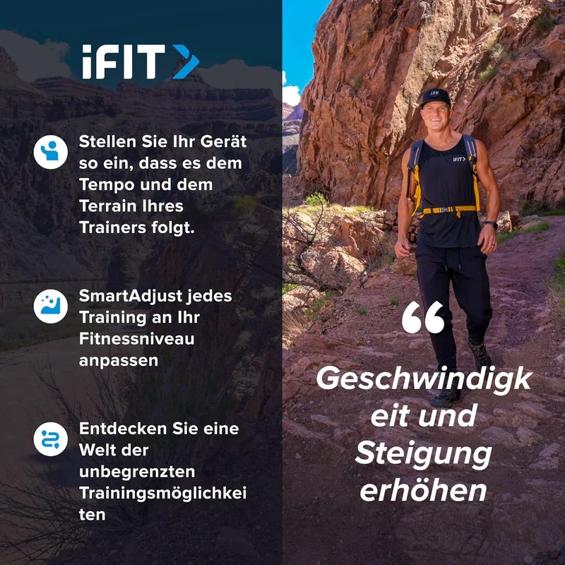 NordicTrack T-Serie: Laufband mit Steigung, Bluetooth, 136 kg Traglast