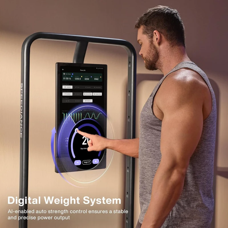 Speediance Gym Monster 2: Multifunktionale Smith-Maschine fürs Heimstudio
