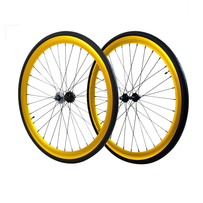 X-Speed Fixie Flip-Flop Track Wheelset