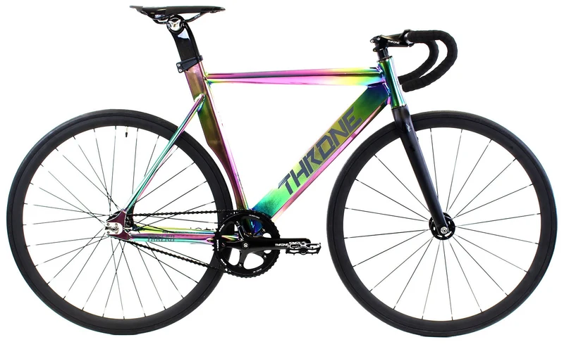 Throne Cycles Track Lord Fixed Gear Bike 2018